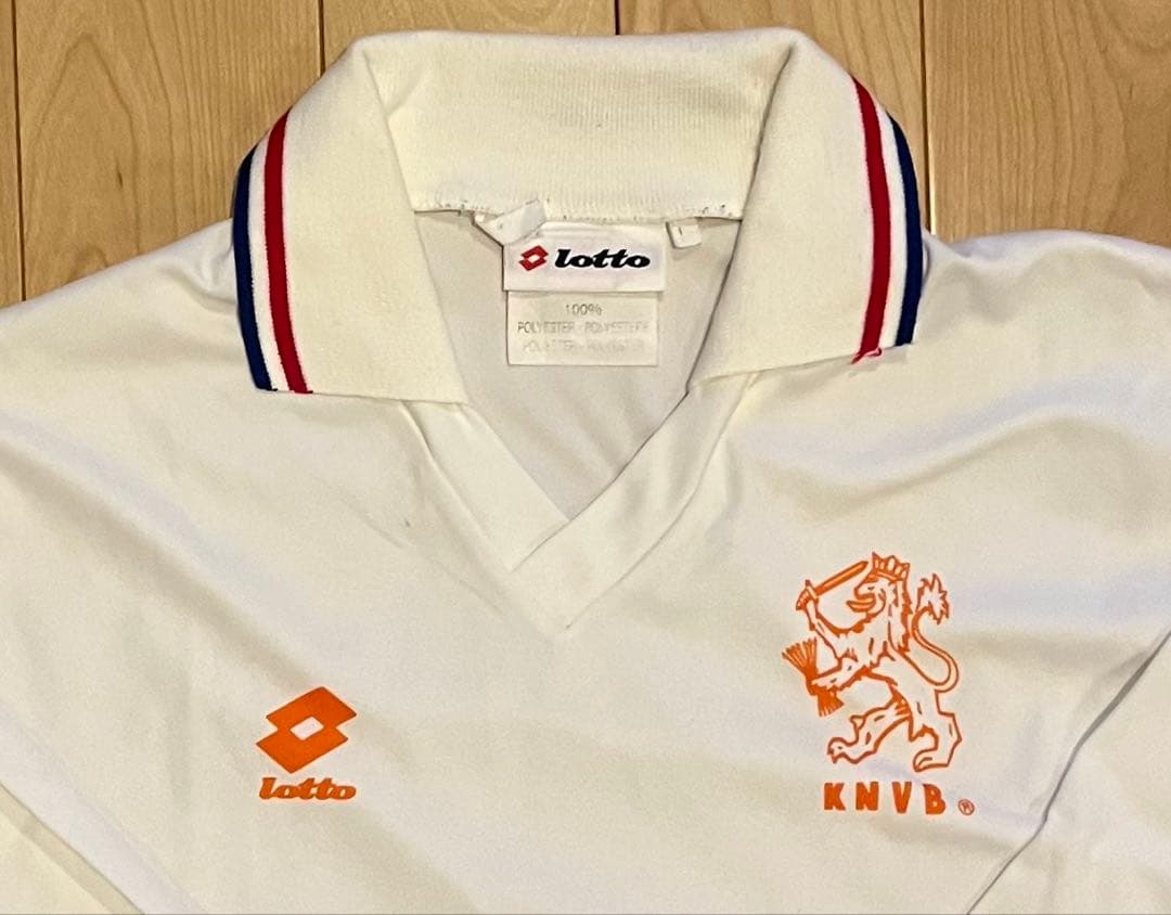 lotto オランダ代表 1994年 アウェイシャツ