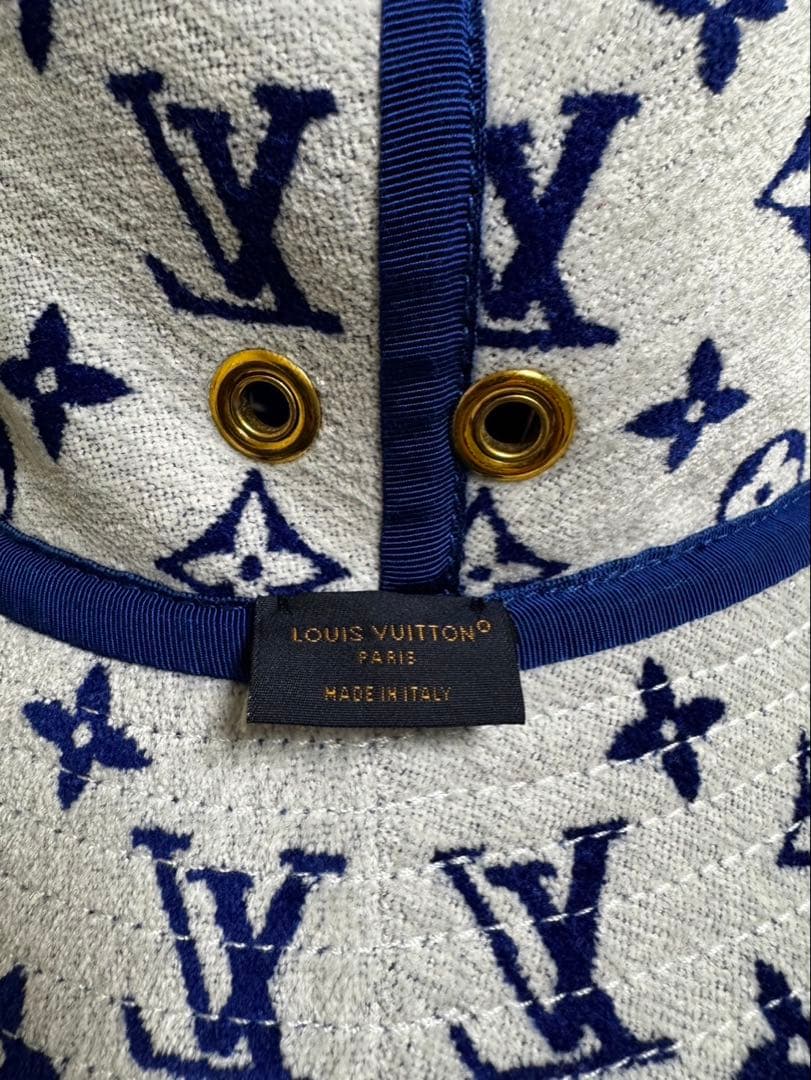 ルイ・ヴィトン バケットハット リバーシブル