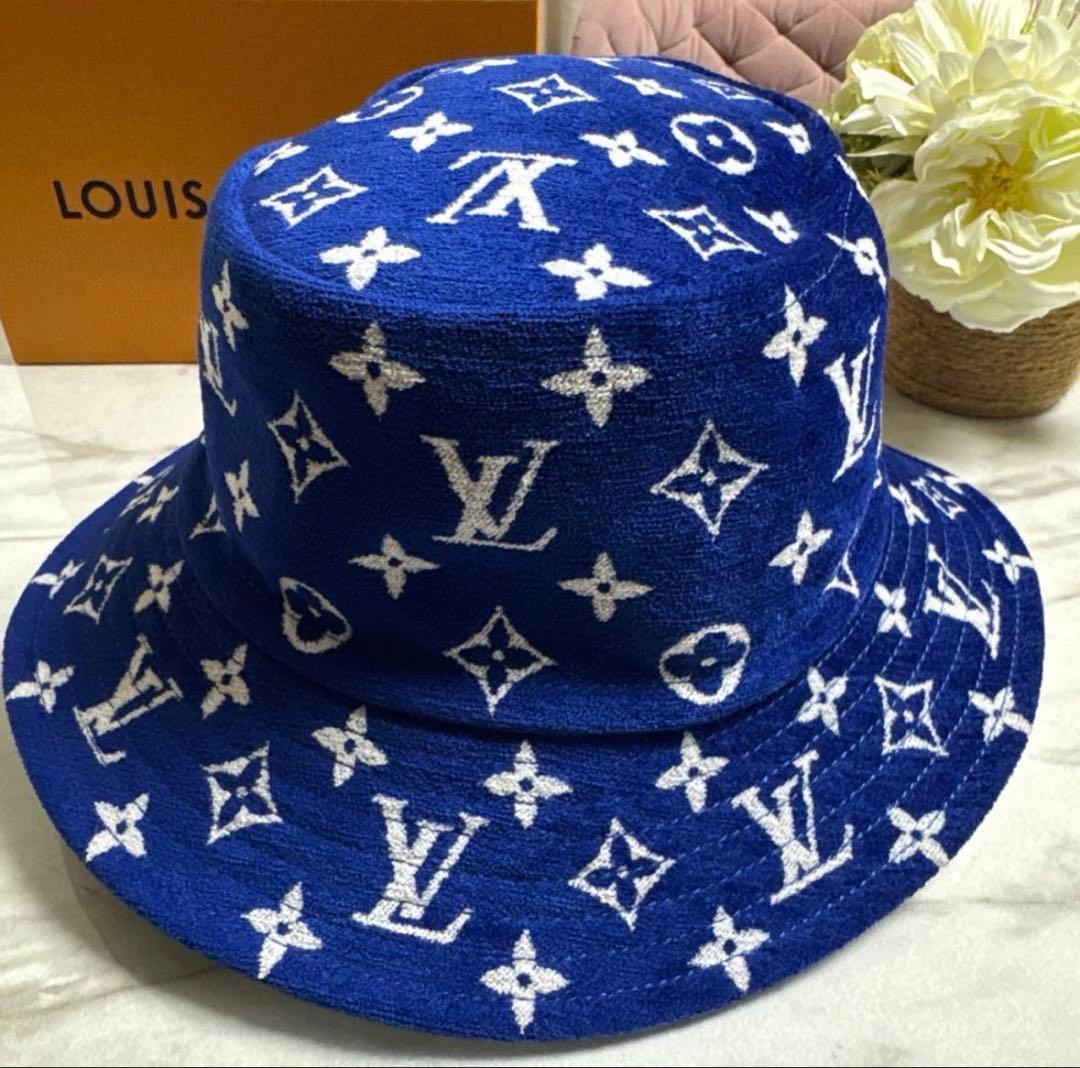 ルイ・ヴィトン バケットハット リバーシブル