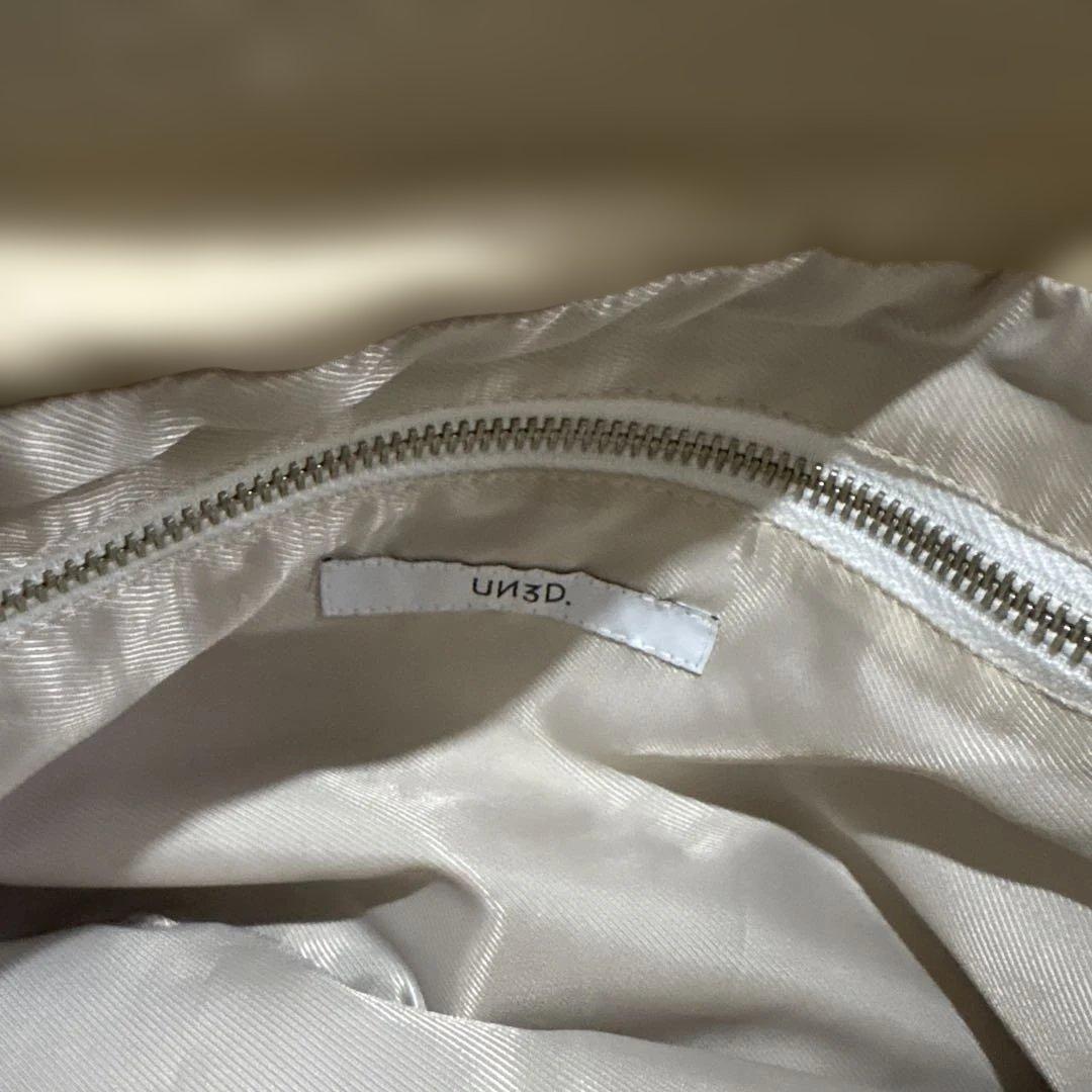 新品未使用! UN3D．ファークラッチ/ショルダーバッグ/マルチカラー