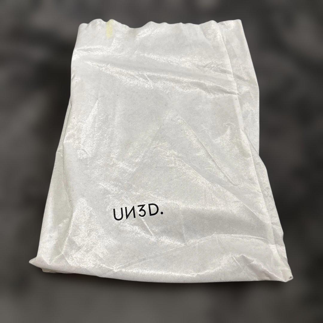 新品未使用! UN3D．ファークラッチ/ショルダーバッグ/マルチカラー