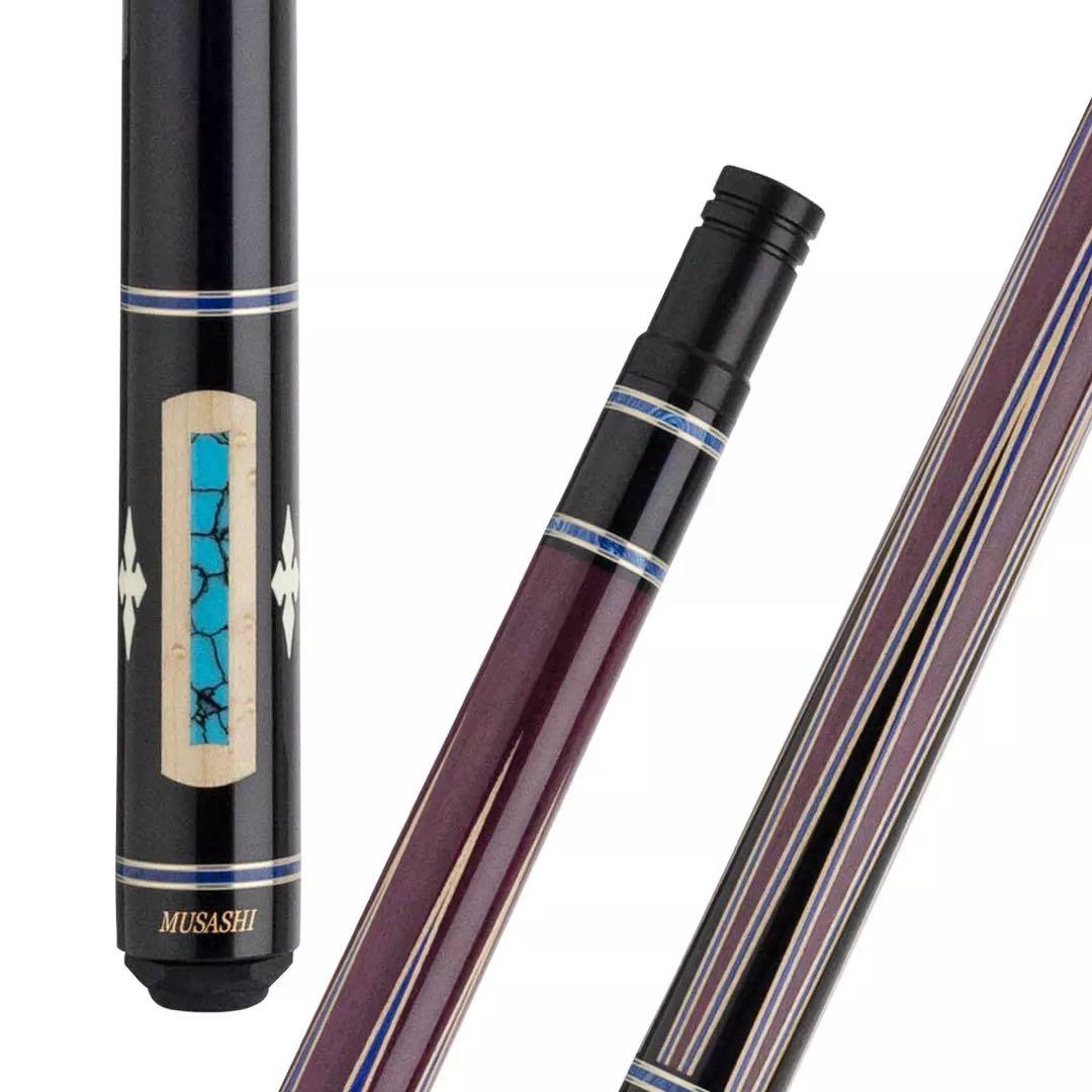 ムサシ 3C 矢倉 6剣 パープル/黒檀