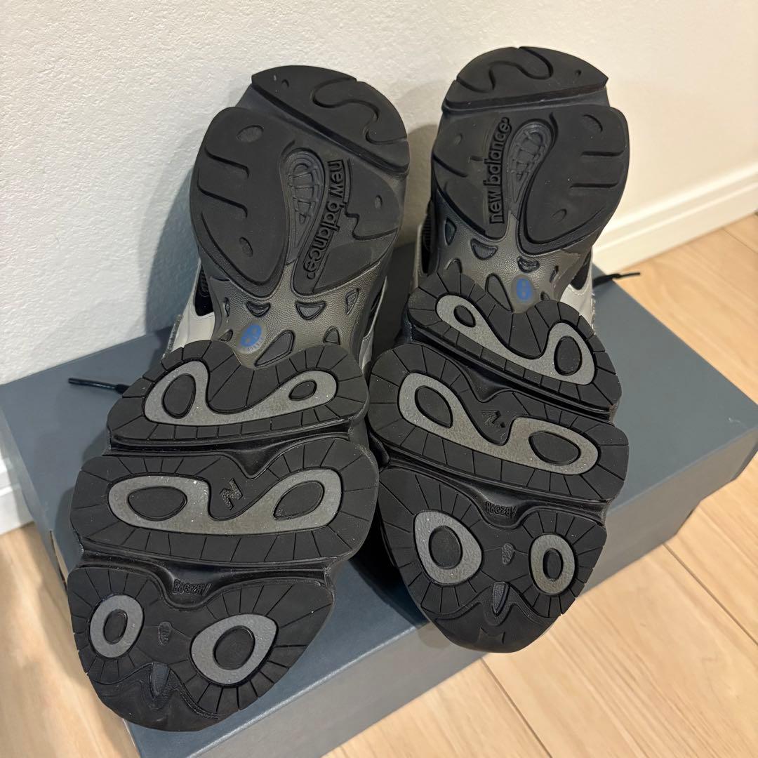 New Balance 1000D シルバー 24cm ニューバランス