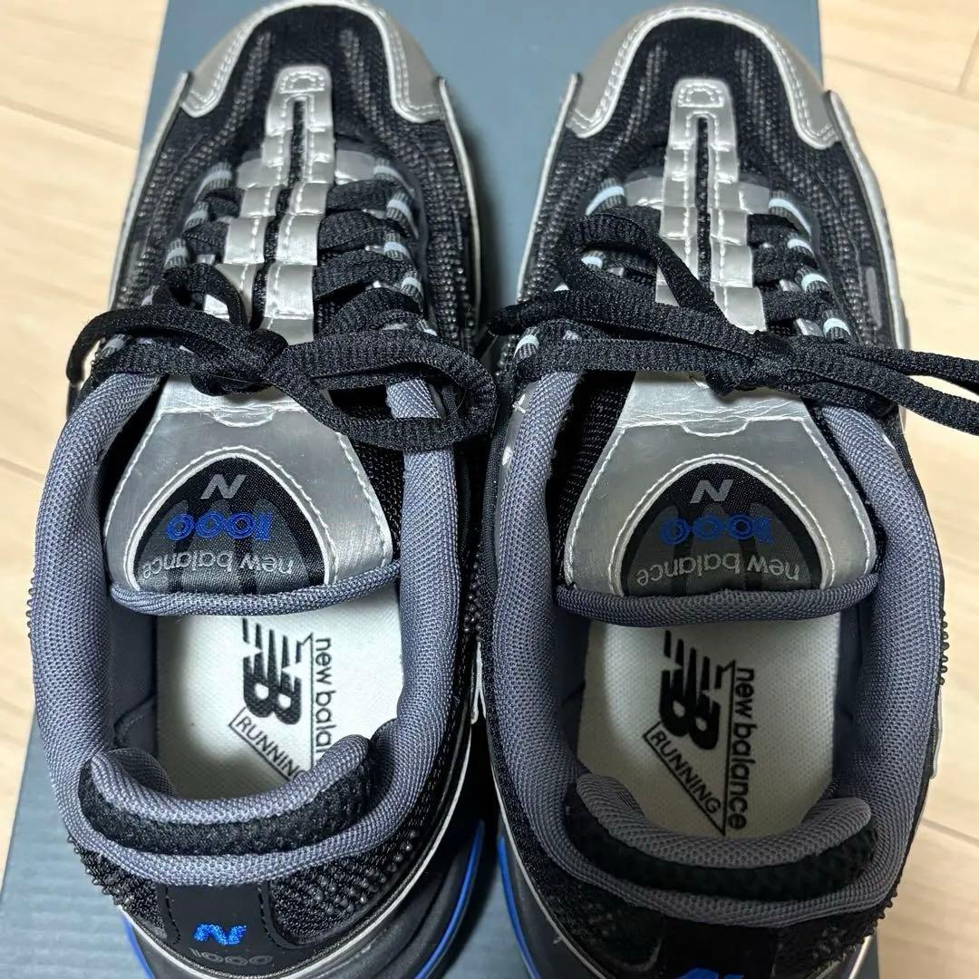 New Balance 1000D シルバー 24cm ニューバランス