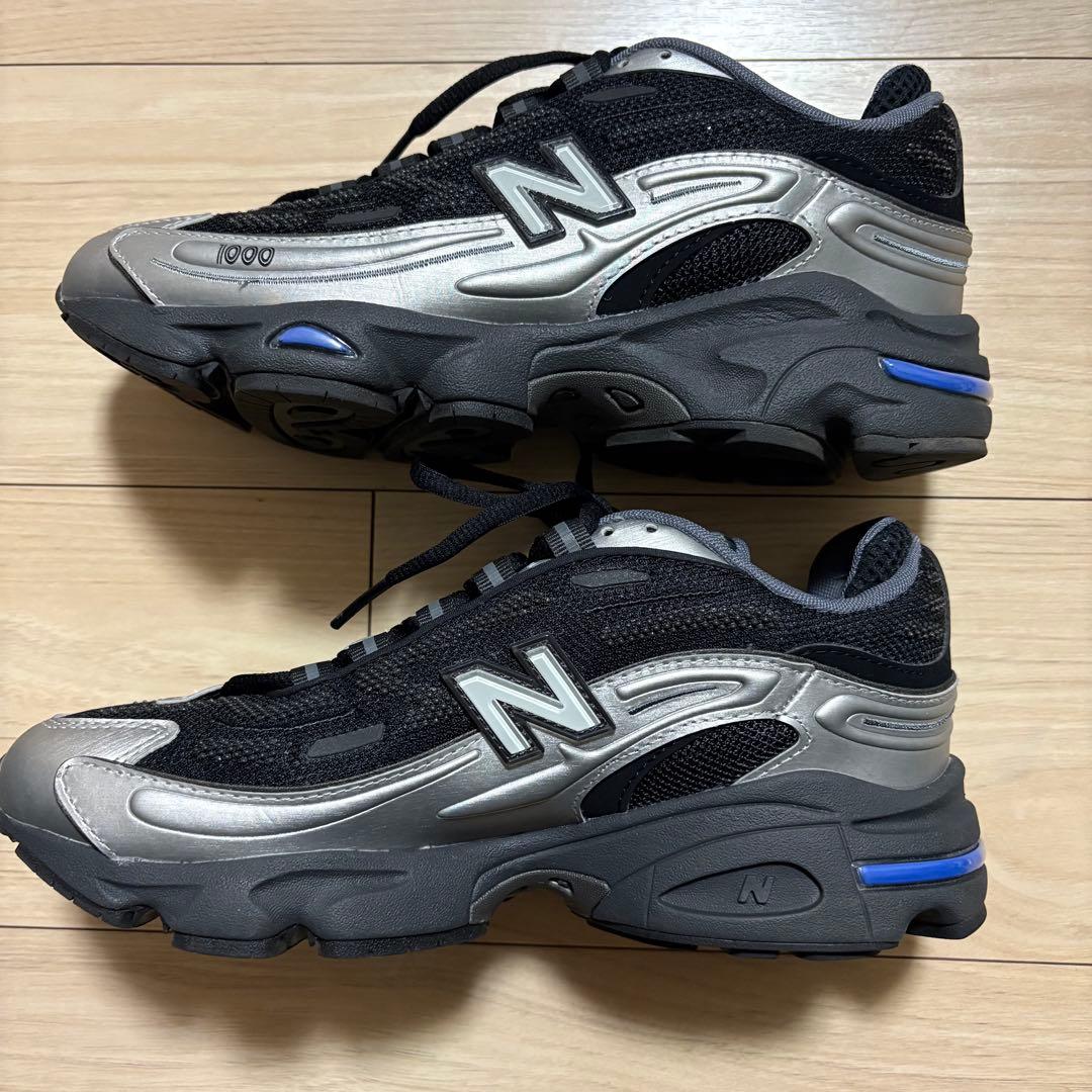 New Balance 1000D シルバー 24cm ニューバランス