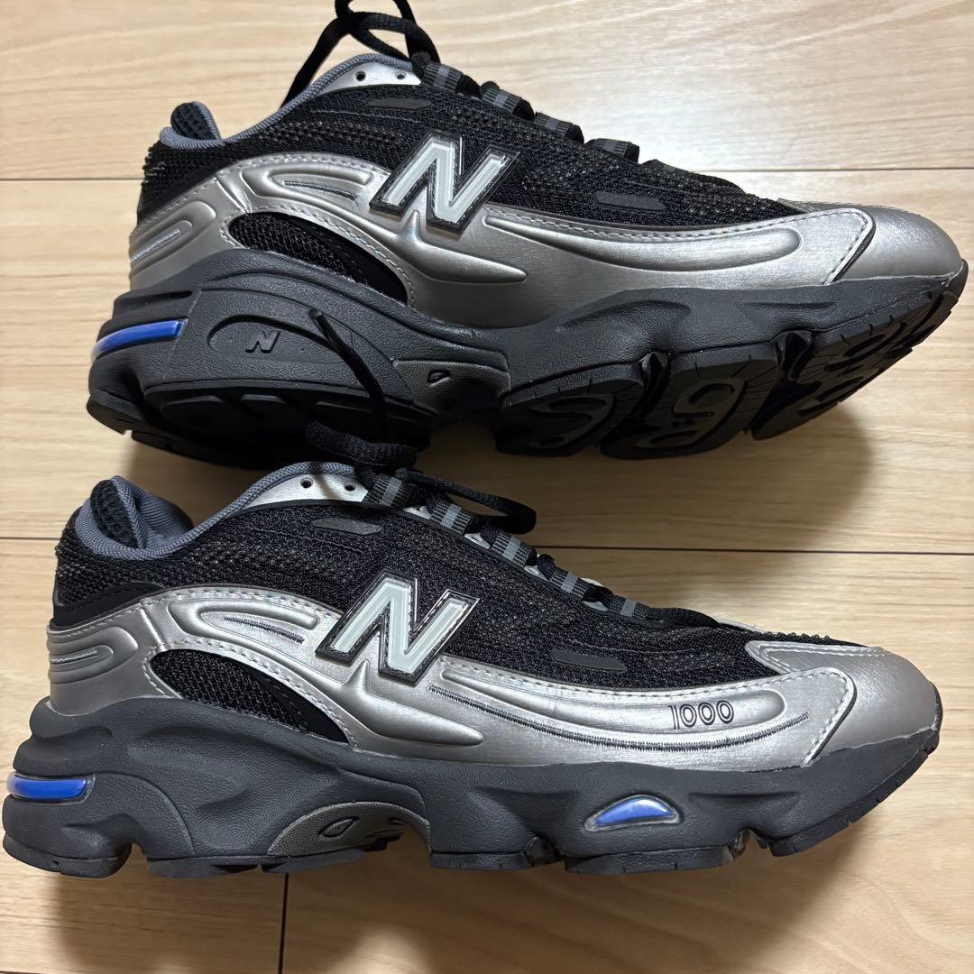 New Balance 1000D シルバー 24cm ニューバランス