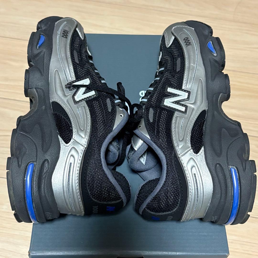New Balance 1000D シルバー 24cm ニューバランス