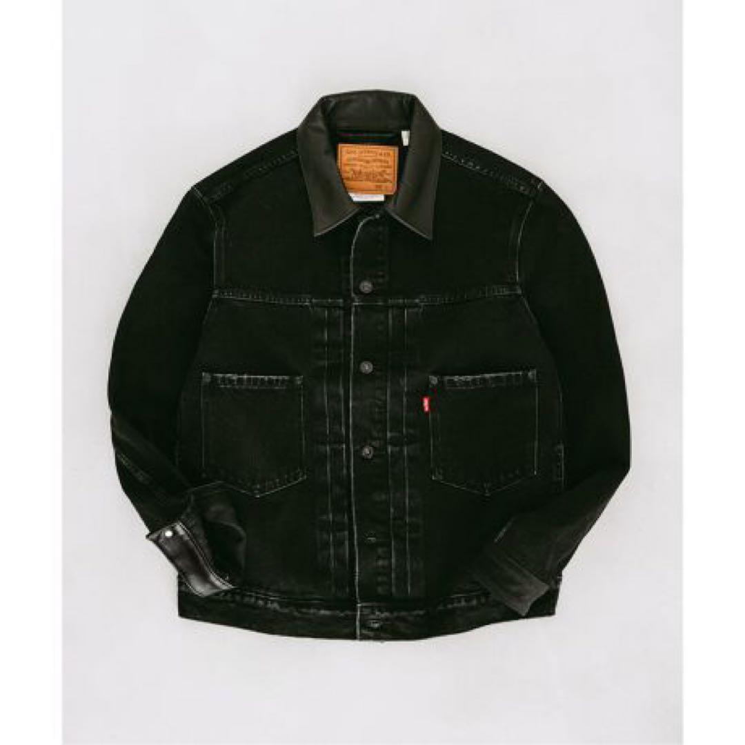 【Levi’s】EDIFICE 別注 2nd Type トラッカージャケット Ｍ