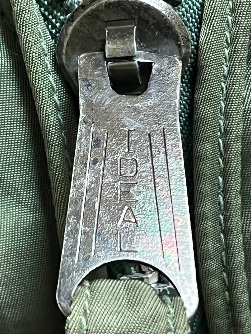 【最終値下げ】ALPHA 90's CWU-45P USA製 IDEALジップ