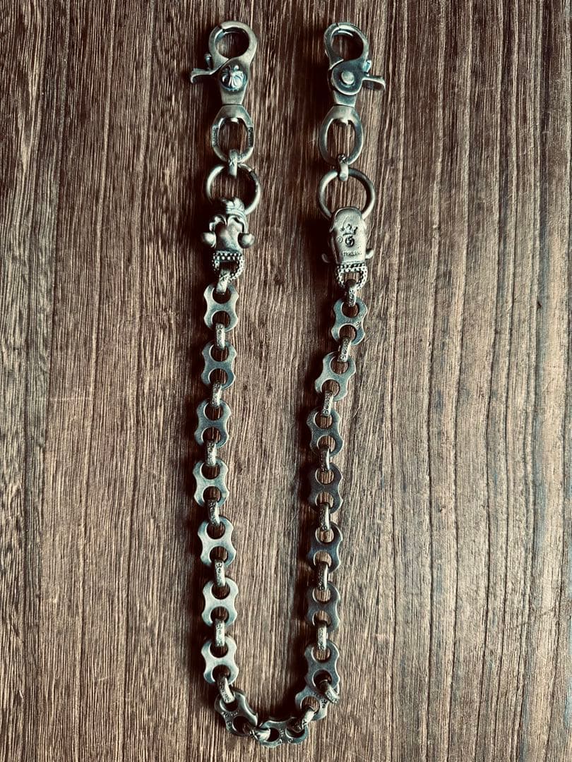 シルバーウォレットマンテルチェーン