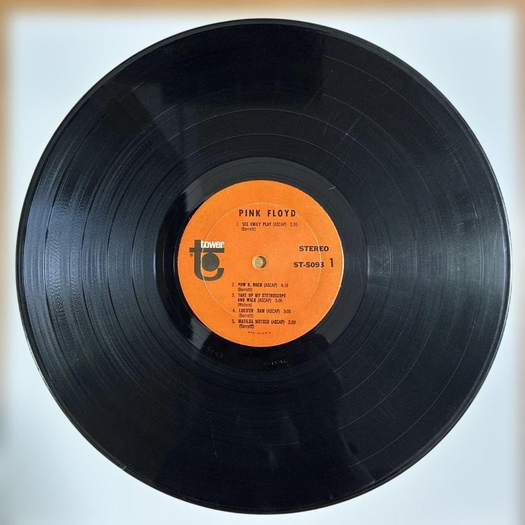 ピンクフロイド 名盤 レコード 夜明けの口笛吹き USオリジナル盤