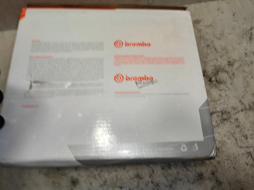 ブレンボタイプ 19RCSタイプのラジアルマスター左右セット