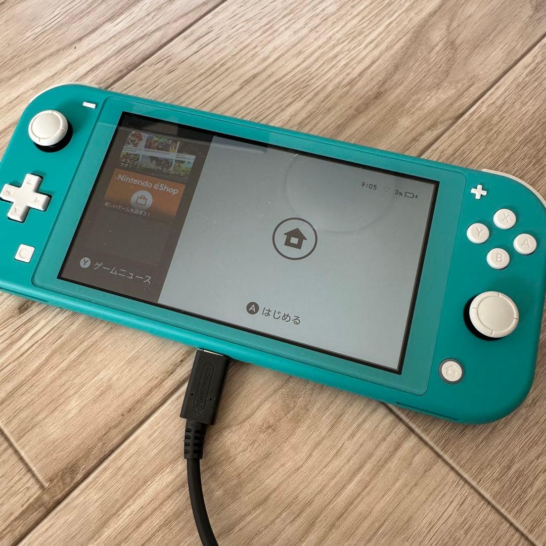 【値下げOK】Nintendo Switch Lite ターコイズ 本体