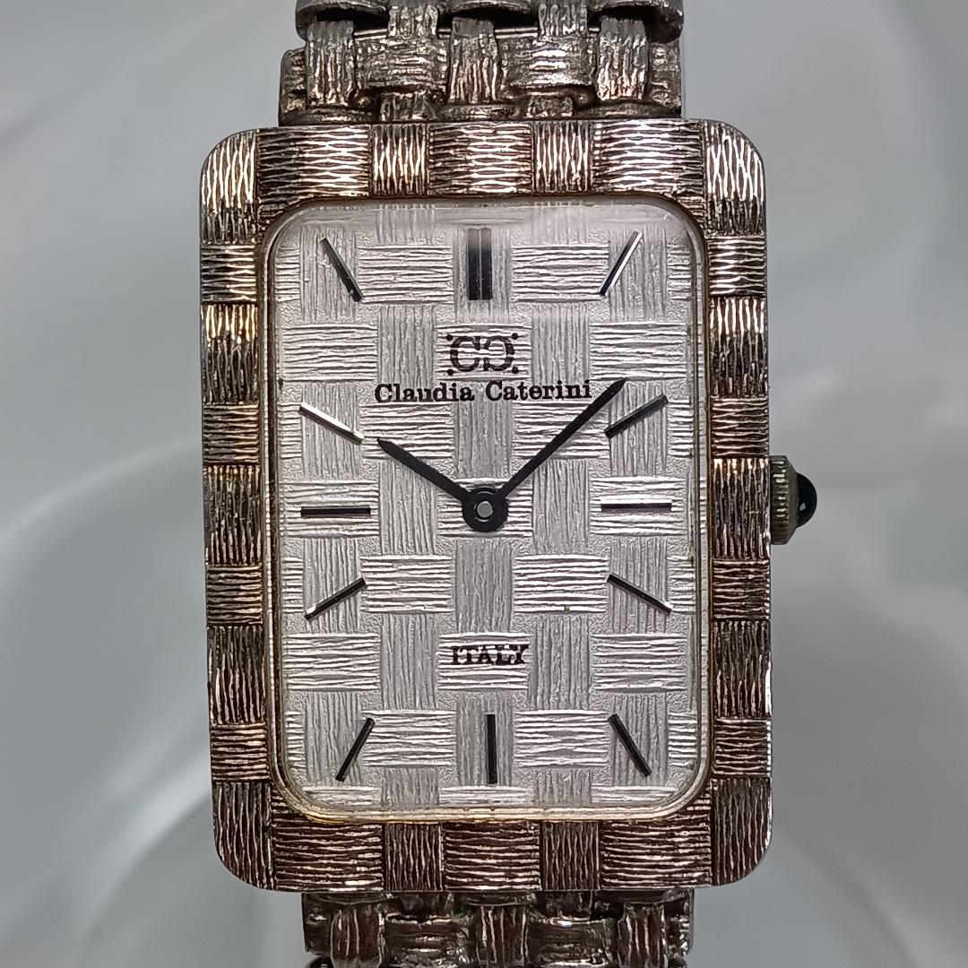 Claudia Caterini クラウディアカテリーニ SV925 腕時計