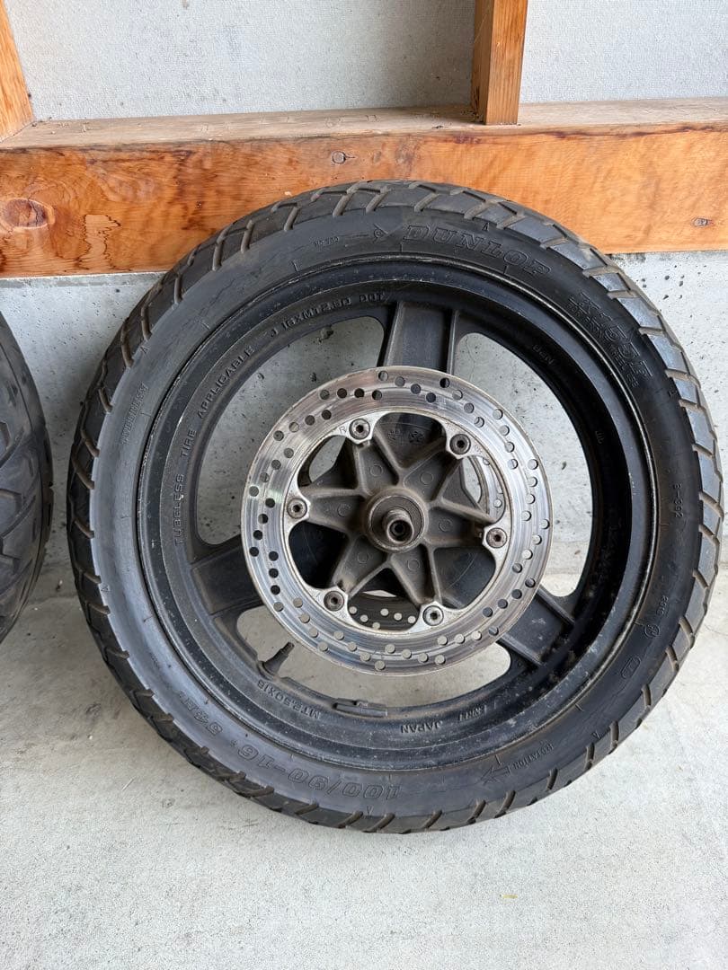 CBR400F 二型 ホイール