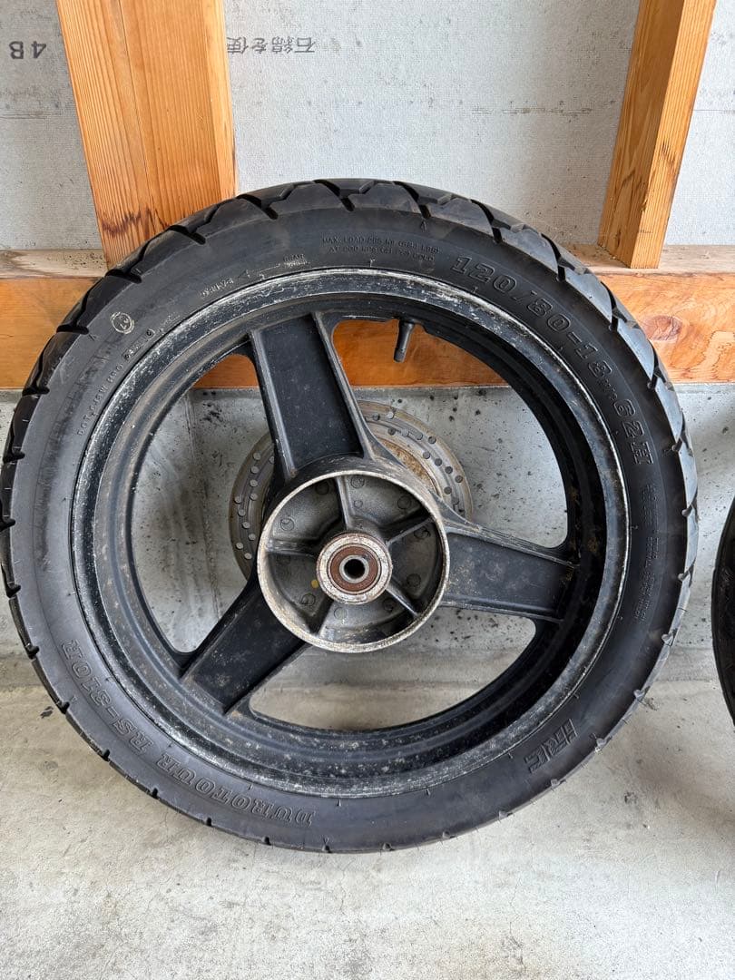 CBR400F 二型 ホイール