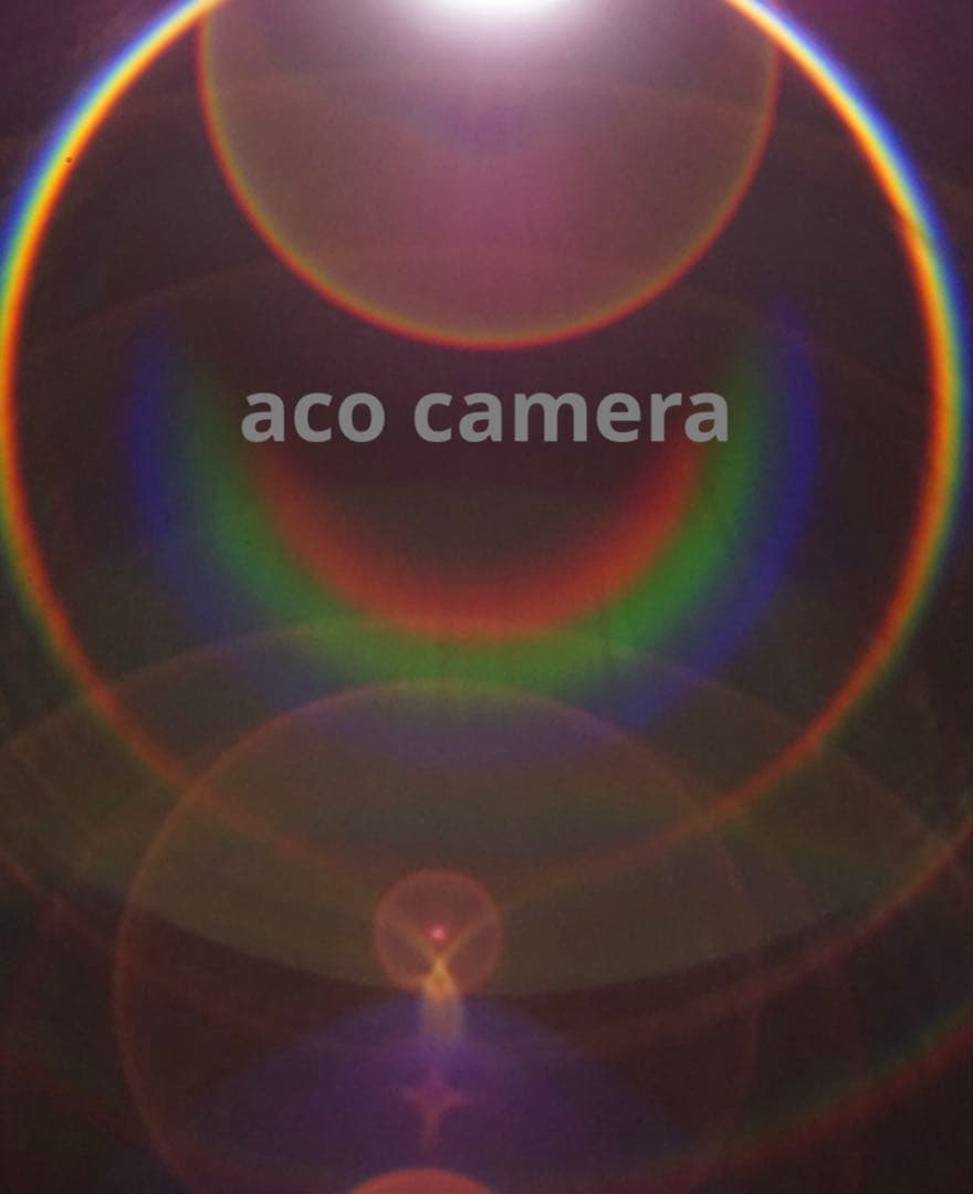 【虹色美フレア】PENTAX Super Takumar 55mm f1.8