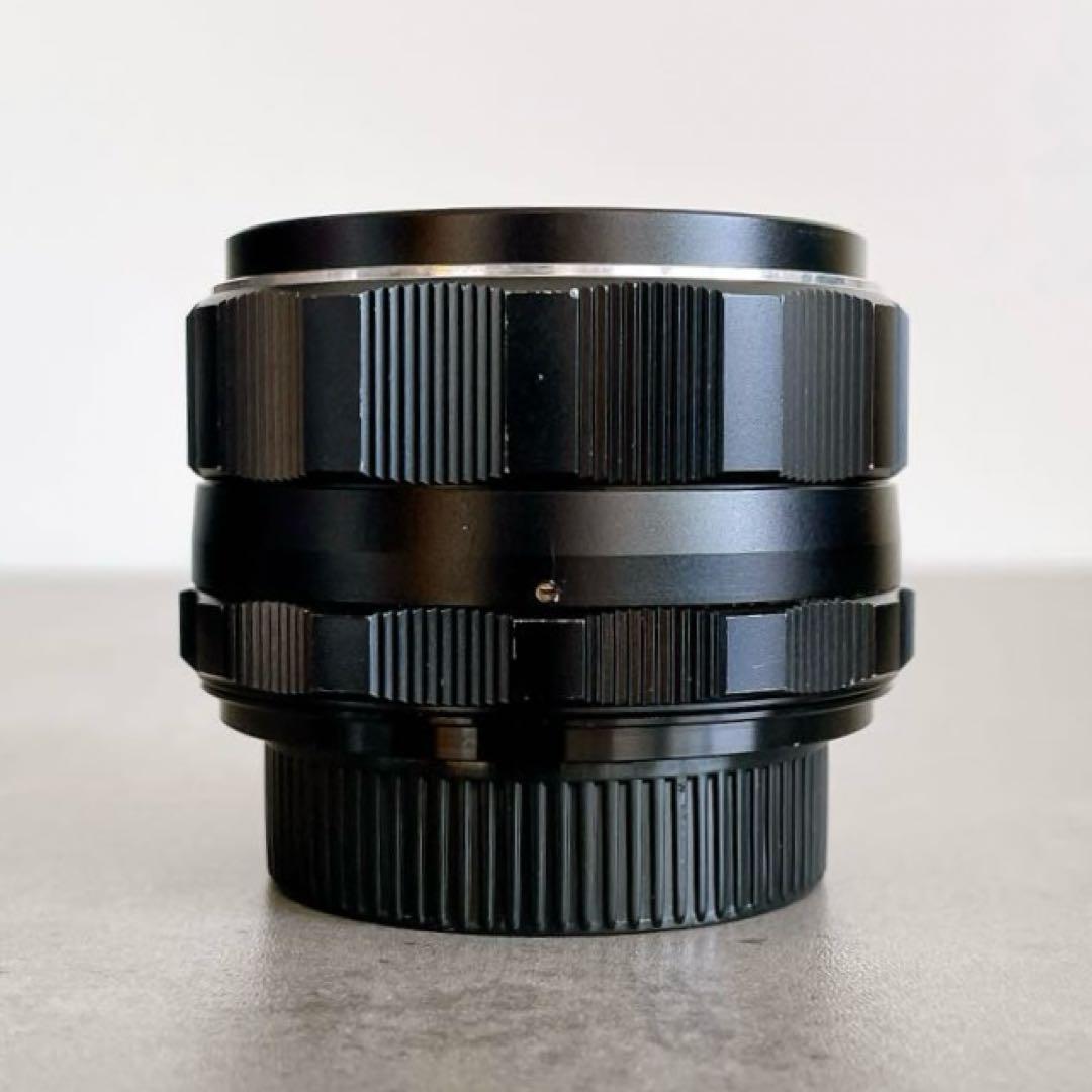 【虹色美フレア】PENTAX Super Takumar 55mm f1.8