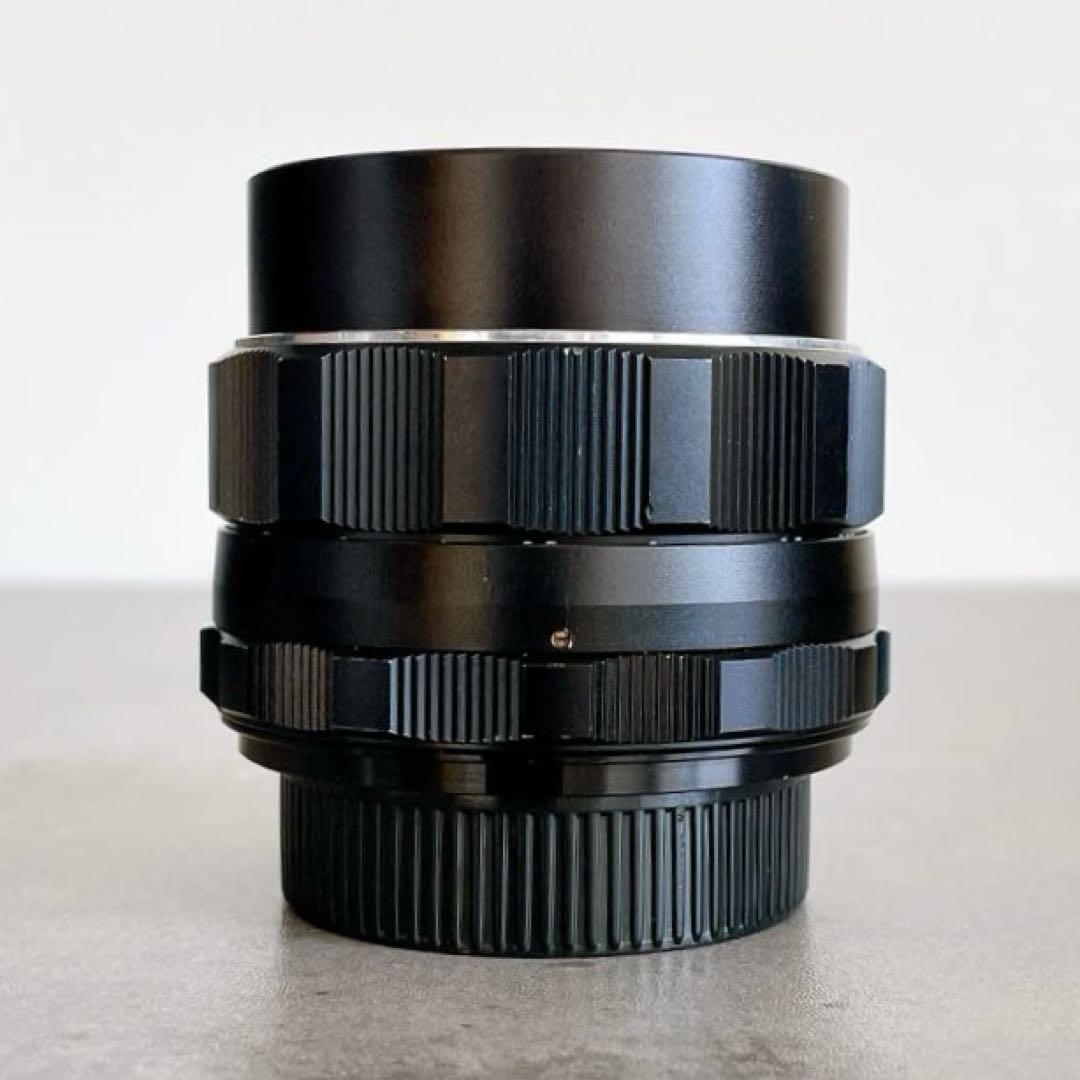 【虹色美フレア】PENTAX Super Takumar 55mm f1.8