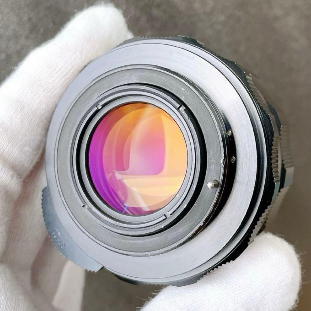 【虹色美フレア】PENTAX Super Takumar 55mm f1.8