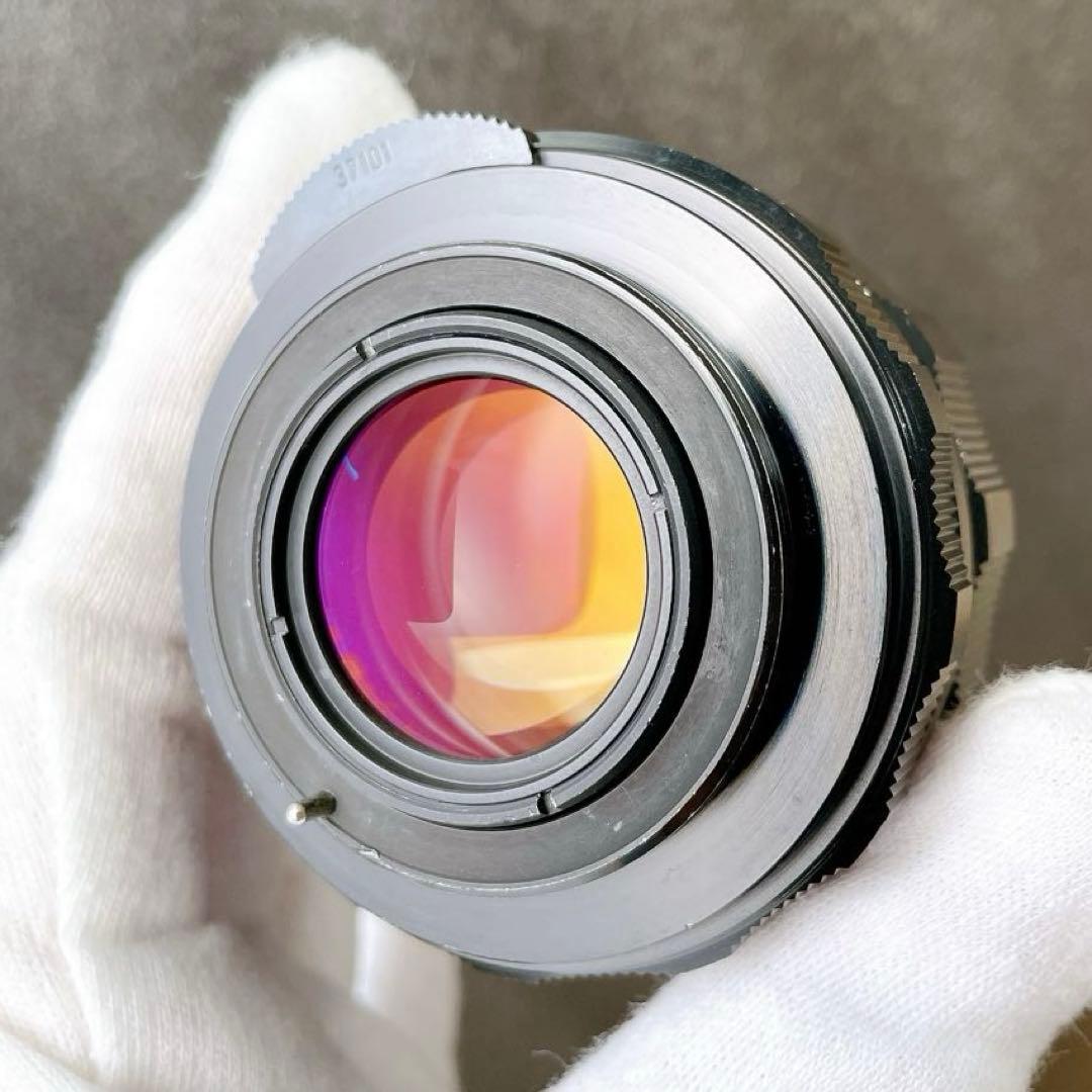 【虹色美フレア】PENTAX Super Takumar 55mm f1.8