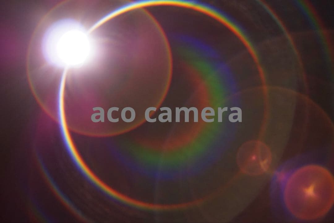 【虹色美フレア】PENTAX Super Takumar 55mm f1.8