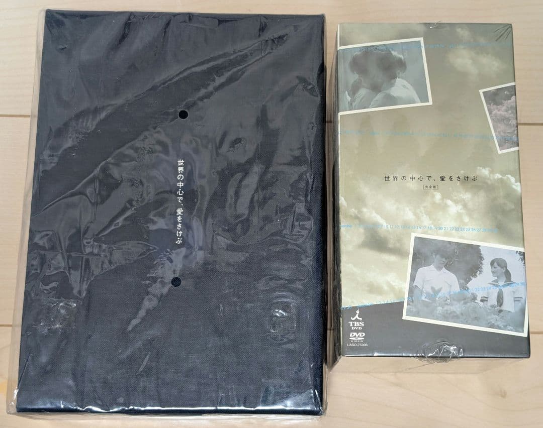 世界の中心で、愛をさけぶ DVD-BOX 映画版 テレビドラマ版 セット