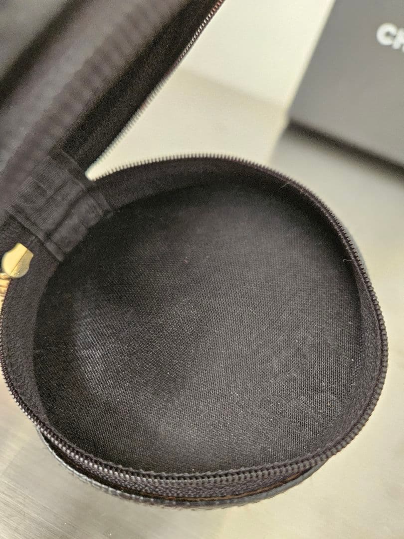正規品 ヴィンテージ 希少 ノベルティ シャネル ケース 小銭入 箱 袋付