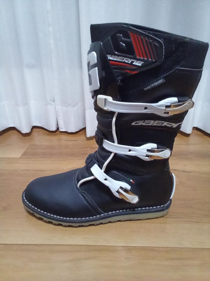 【ヨッシー】GAERNE BALANCE CLASSIC トライアルブーツ