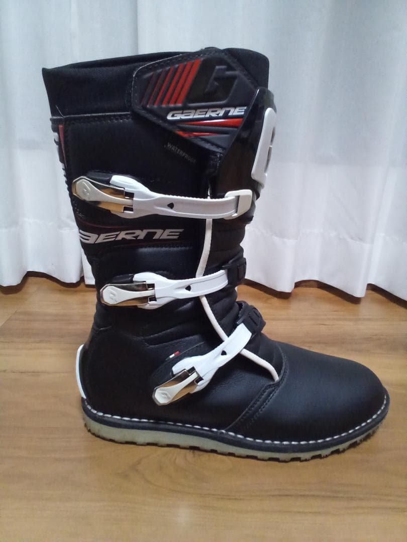 【ヨッシー】GAERNE BALANCE CLASSIC トライアルブーツ