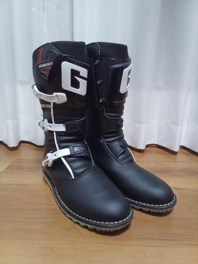 【ヨッシー】GAERNE BALANCE CLASSIC トライアルブーツ