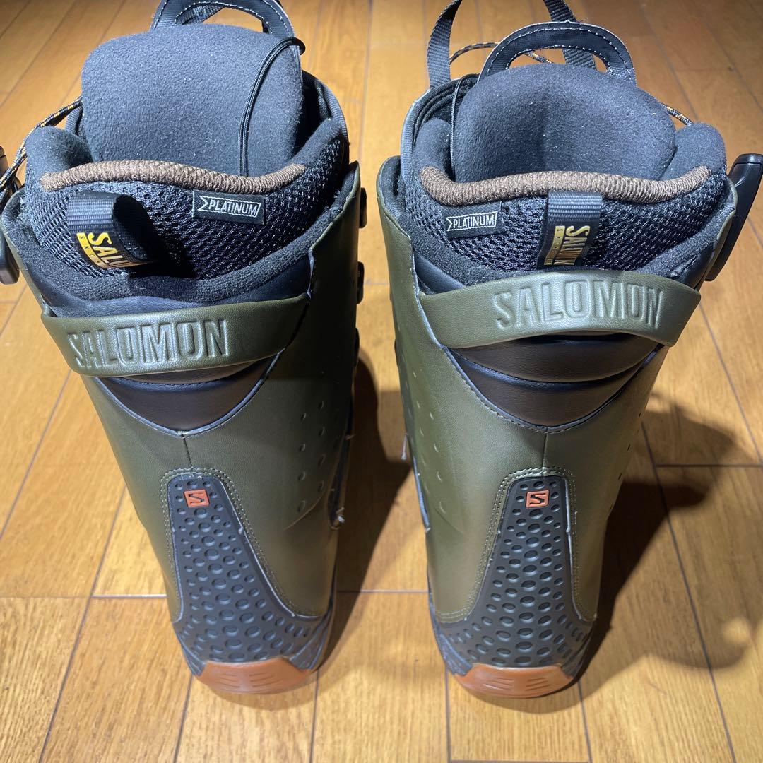 シゲさん　(tcfxw747) 　サロモンSYNAPSE27.0cm