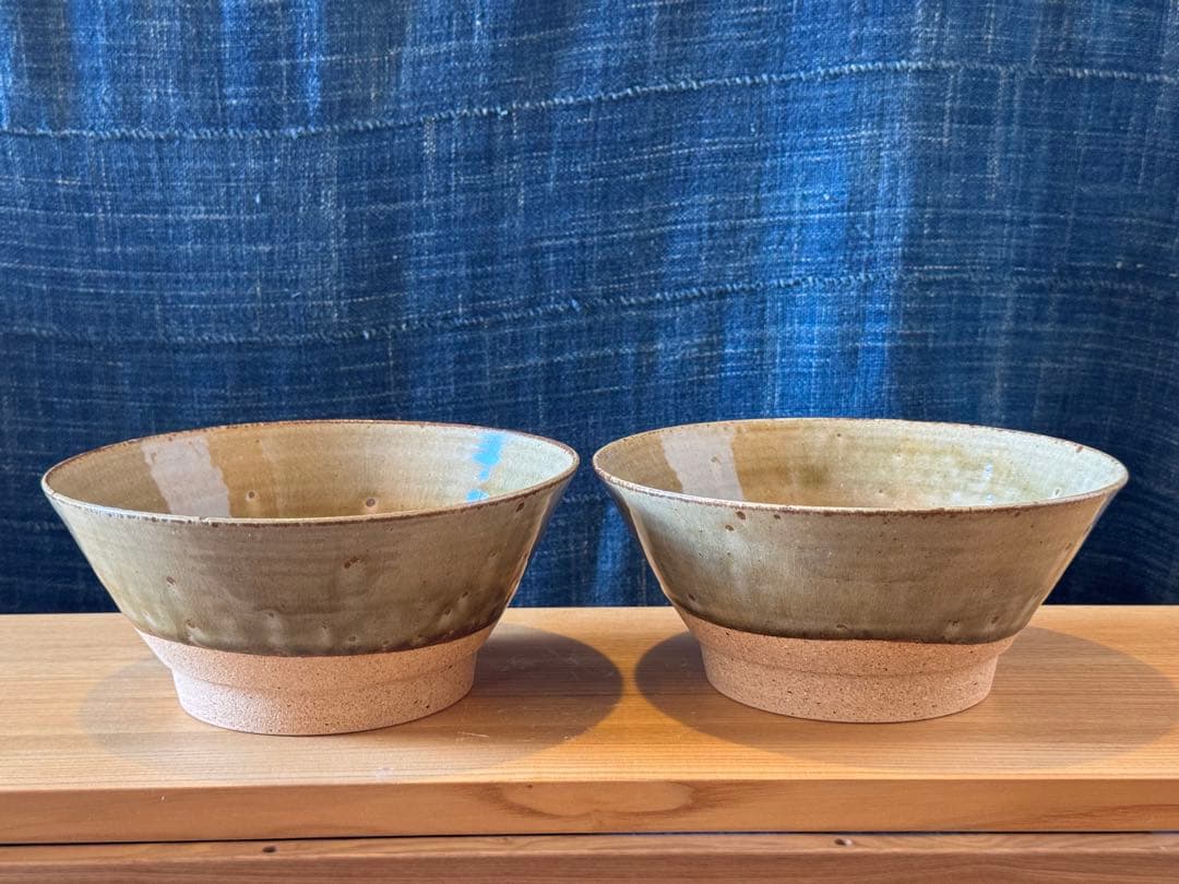 宮城陶器　宮城正幸　やちむん　マカイ　涌田腕　6寸　民藝