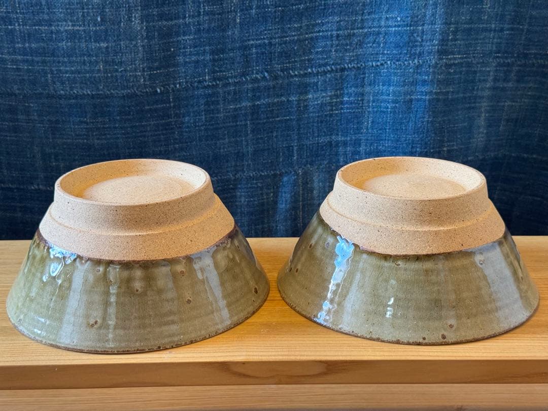 宮城陶器　宮城正幸　やちむん　マカイ　涌田腕　6寸　民藝