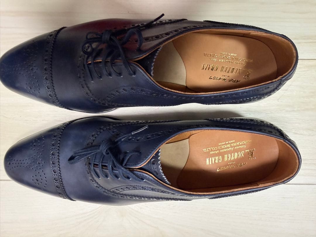 スコッチグレイン　モデナ　970 ネイビー 26.5cm E