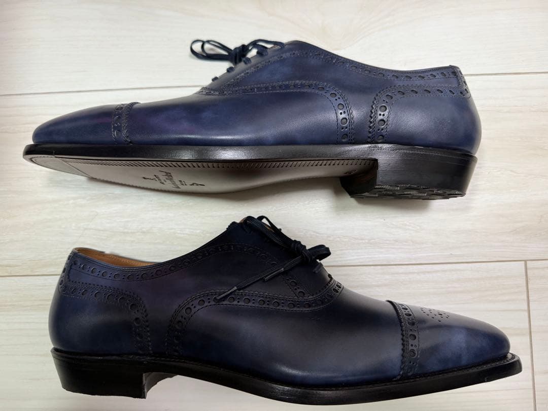 スコッチグレイン　モデナ　970 ネイビー 26.5cm E