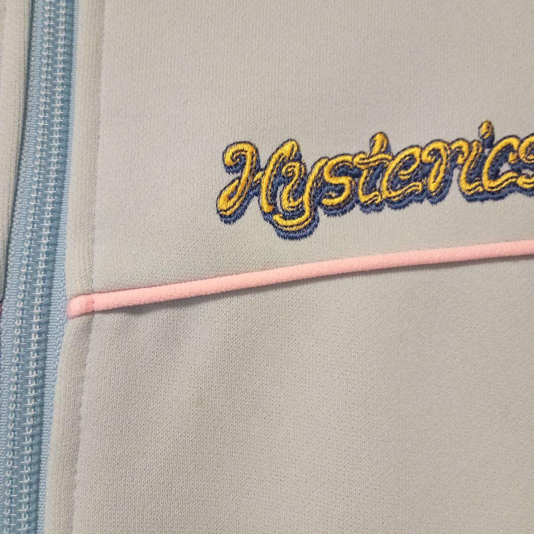 ヒステリックグラマー　ヒステリックス　ジャージ　水色　ピンク　パフェ