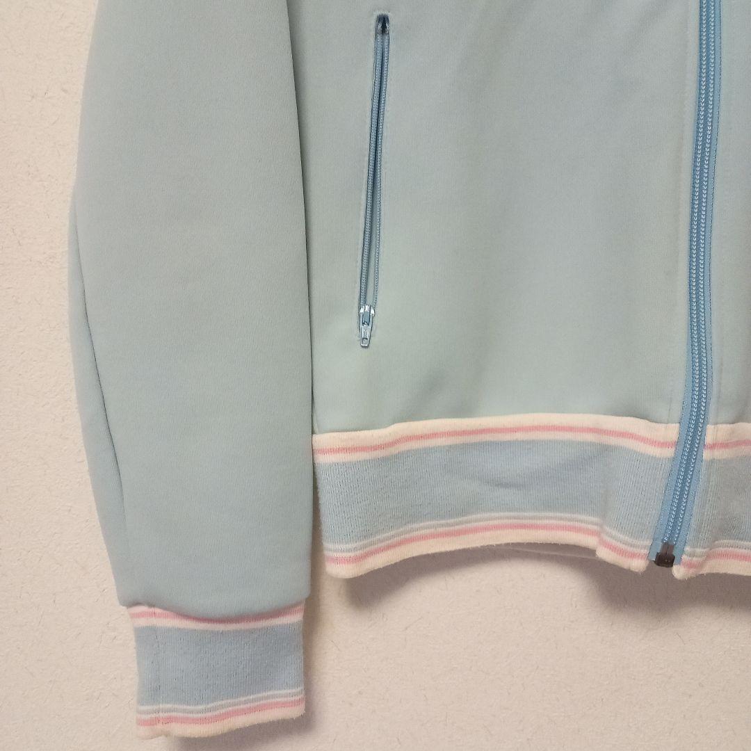 ヒステリックグラマー　ヒステリックス　ジャージ　水色　ピンク　パフェ