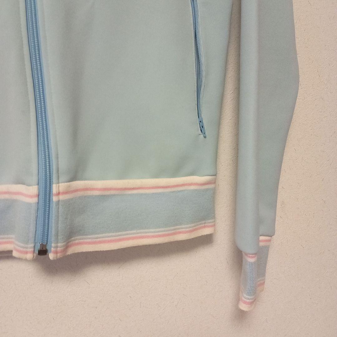 ヒステリックグラマー　ヒステリックス　ジャージ　水色　ピンク　パフェ