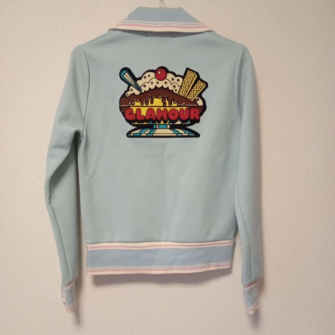 ヒステリックグラマー　ヒステリックス　ジャージ　水色　ピンク　パフェ