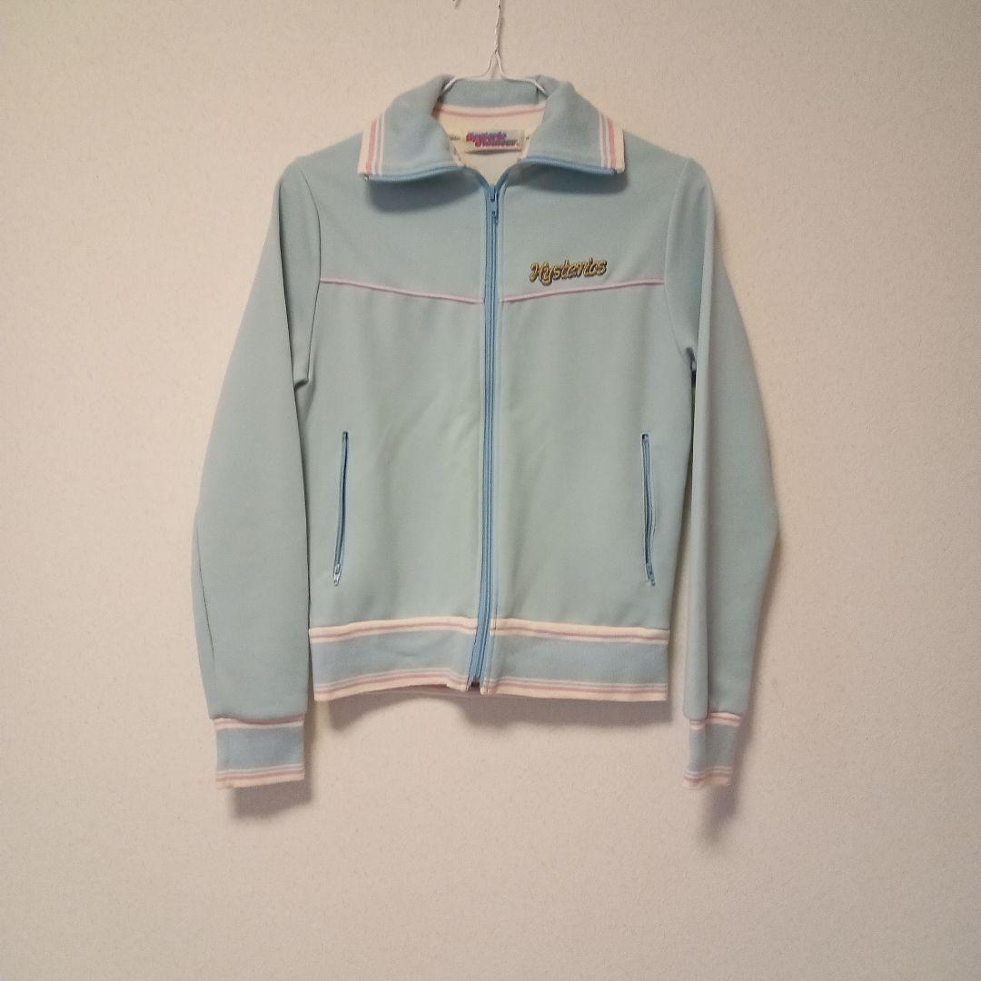 ヒステリックグラマー　ヒステリックス　ジャージ　水色　ピンク　パフェ