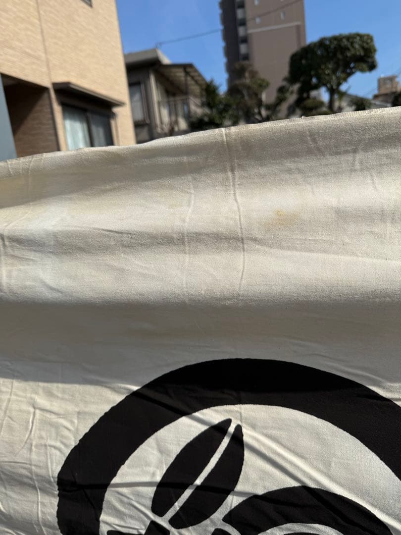 のぼり旗 古布 武者絵 端午の節句 幟旗 リメイク