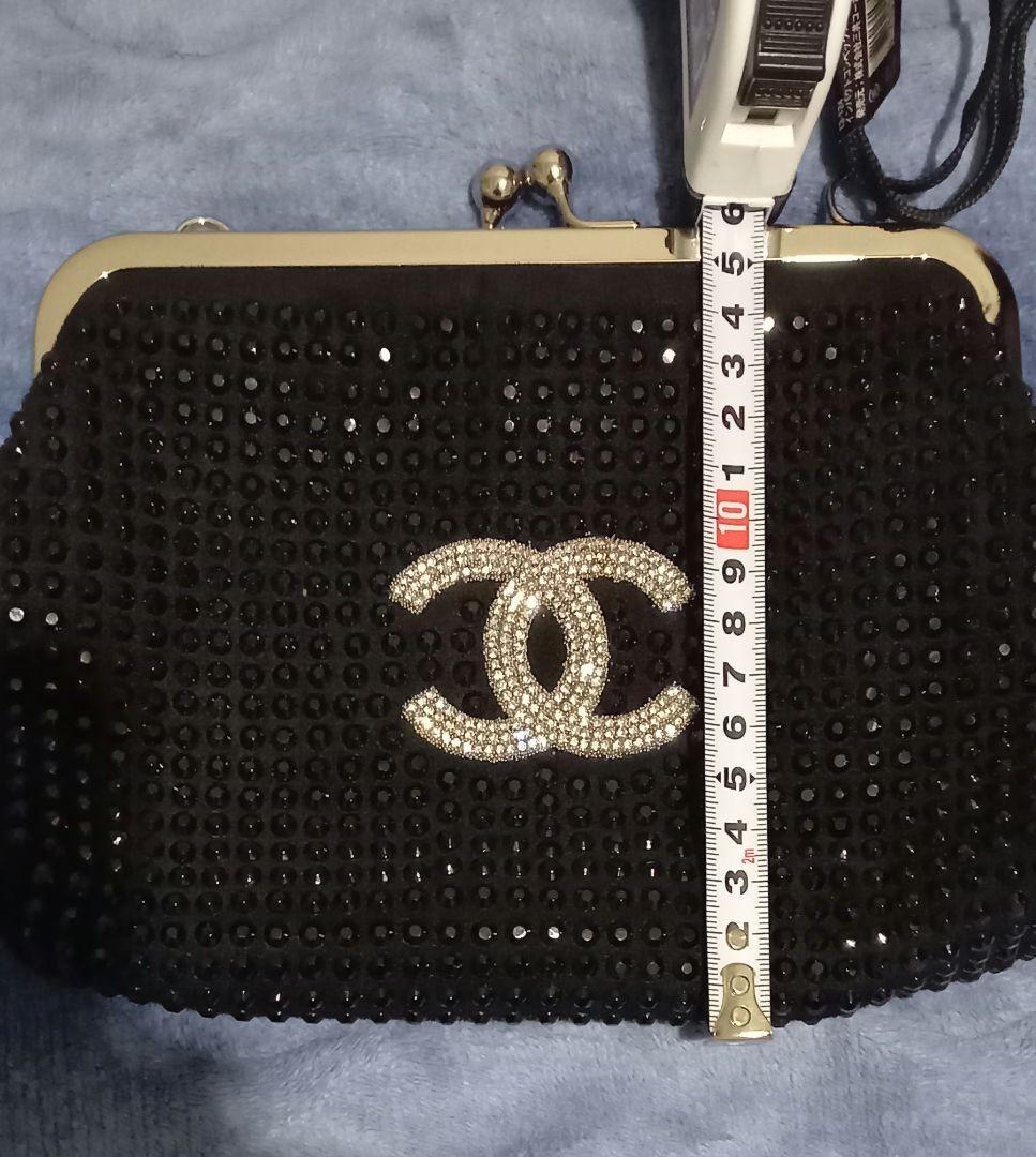 CHANEL　ノベルティ　がま口　ミニショルダー