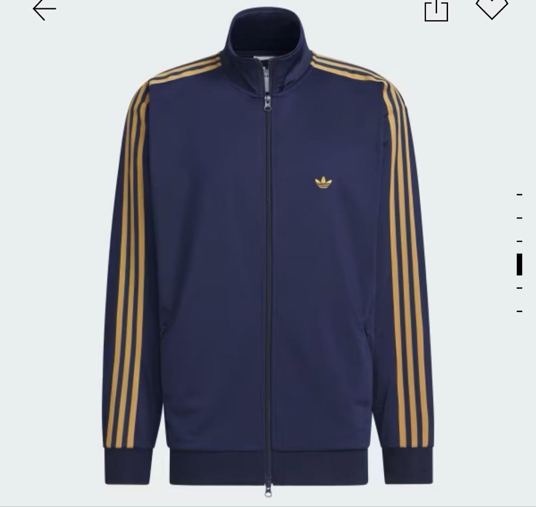 adidas ベッケンバウアー　トラックジャケット