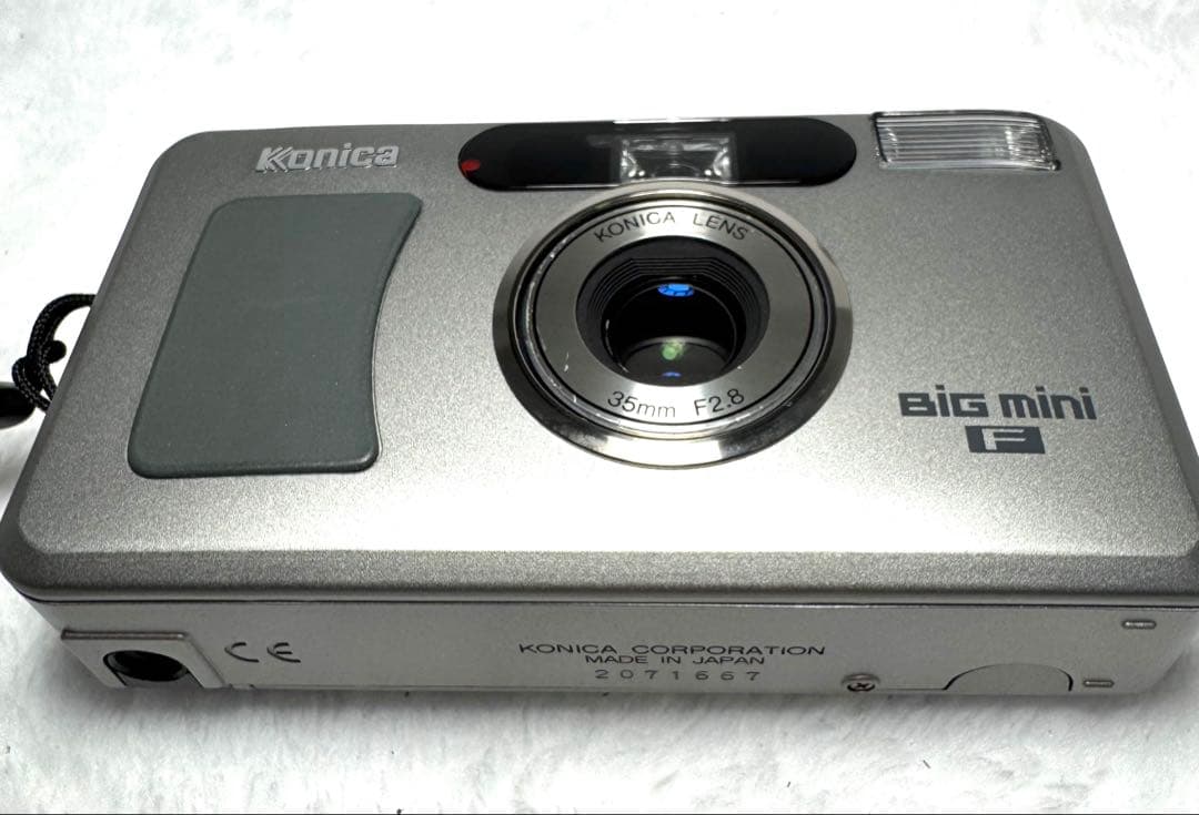 フィルムカメラ Konica BiGmini F #2973