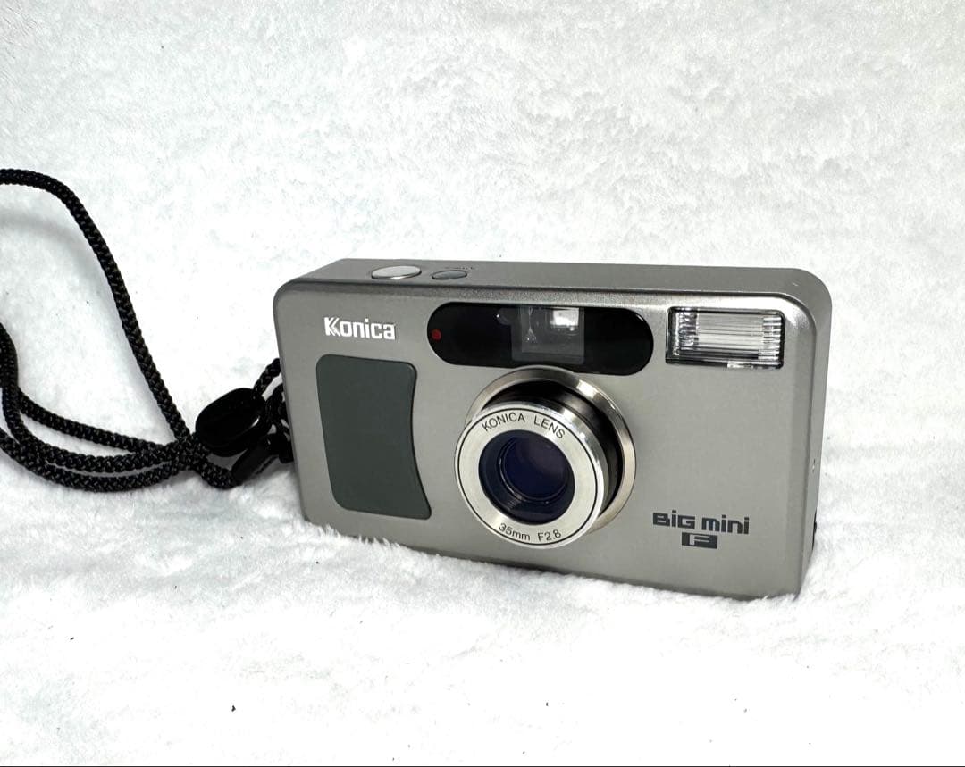 フィルムカメラ Konica BiGmini F #2973
