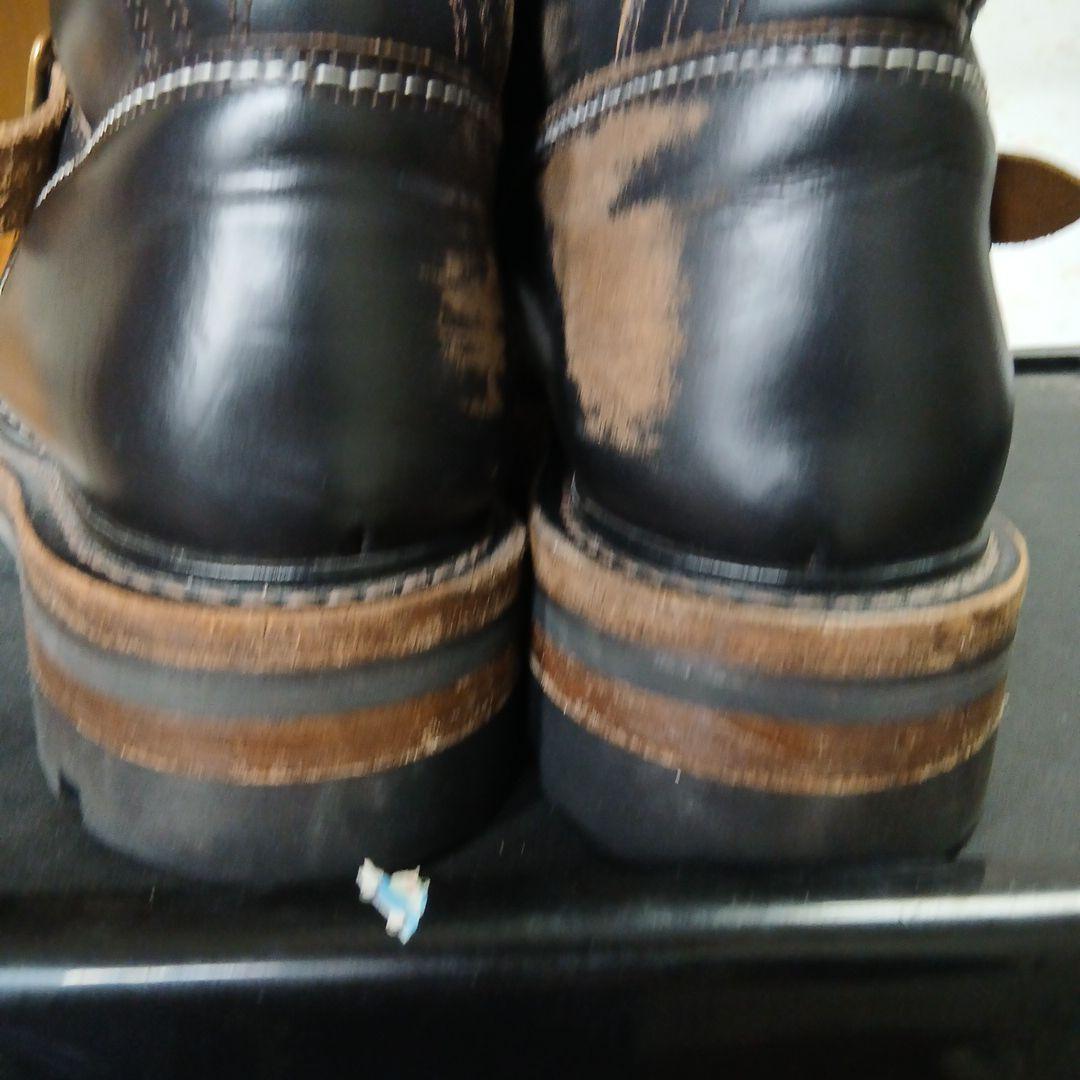 sppn エンジニアブーツ　8