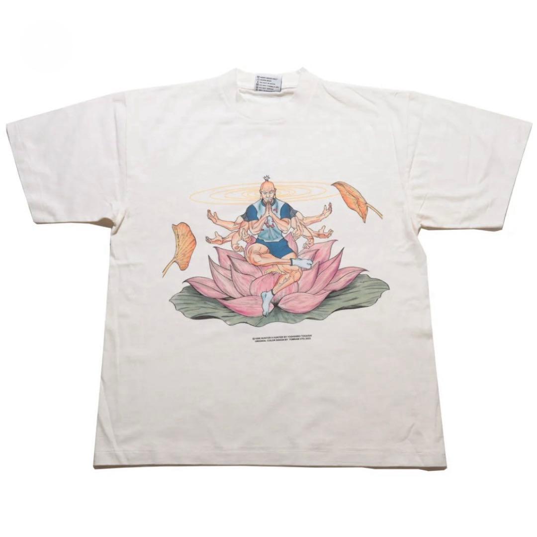 【希少】ハンターハンター　HUNTER×HUNTER ネテロ　メルエム　Tシャツ