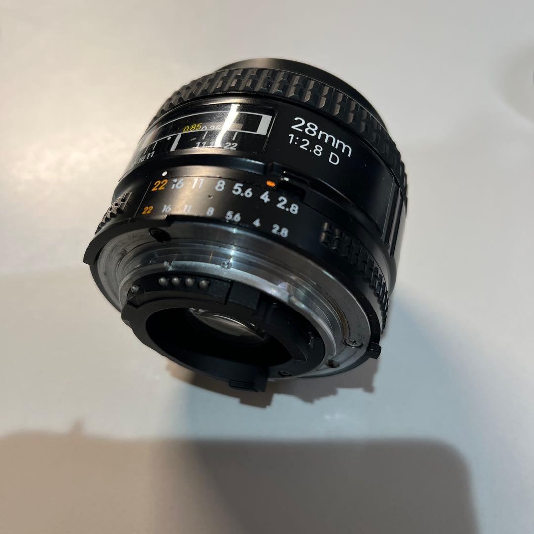 【美品】Nikon AF NIKKOR 28mm F2.8