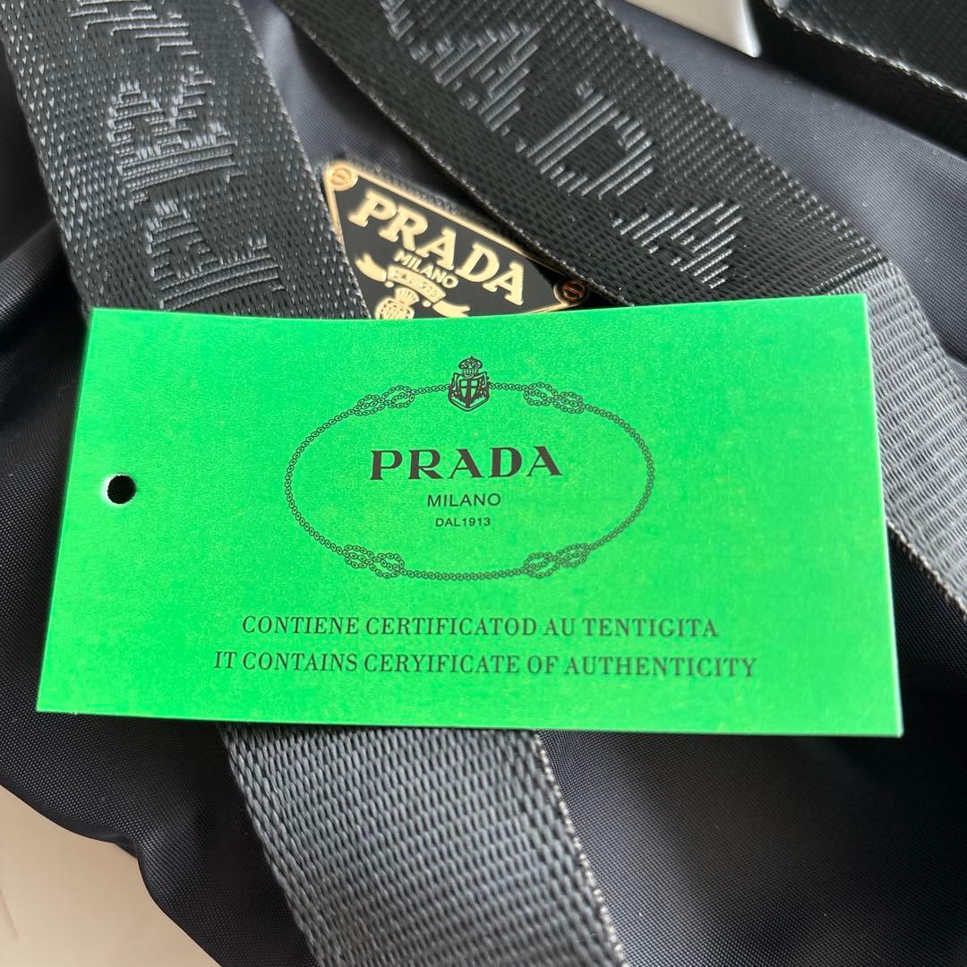 【まなみ】未使用　ノベルティ　ショルダーバッグ　ナイロン　ブラック